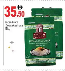 Talal Market INDIA GATE Jeerakasala Rice offer