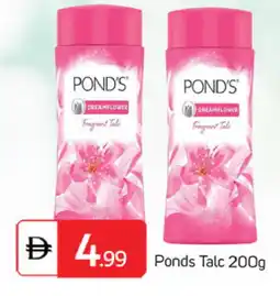 Talal Market PONDS Talcum Powder offer