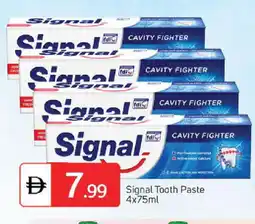Talal Market SIGNAL Toothpaste offer