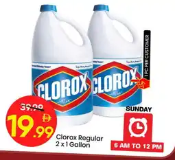 Mark & Save CLOROX General Cleaner offer