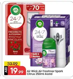 Mark & Save AIR WICK Air Freshner offer