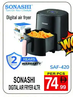 Gift Point SONASHI Air Fryer offer