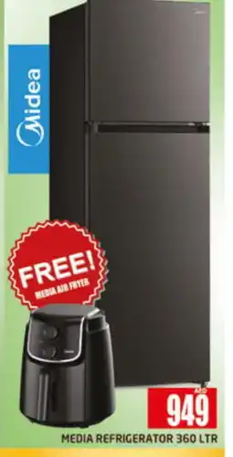 Al Madina MIDEA Refrigerator offer