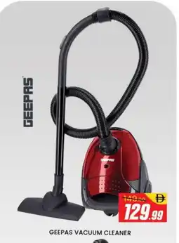 Al Madina GEEPAS Vacuum Cleaner offer