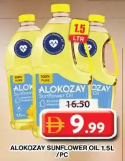 Grand Hyper Market ALOKOZAY Sunflower Oil offer