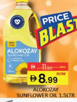 Al Madina ALOKOZAY Sunflower Oil offer