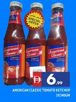 Al Madina AMERICAN CLASSIC Tomato Ketchup offer