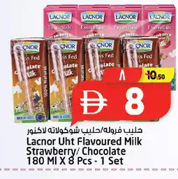 Safari Hypermarket LACNOR Flavoured Milk offer