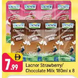 Shaklan LACNOR Flavoured Milk offer