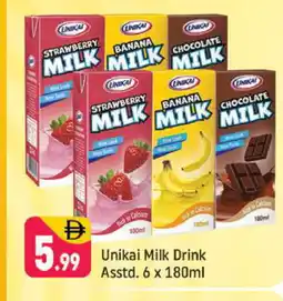 Shaklan UNIKAI Flavoured Milk offer