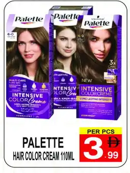 Friday Center PALETTE Hair Cream offer
