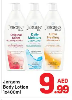 Day To Day JERGENS Body Lotion & Cream offer