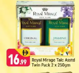 Shaklan ROYAL MIRAGE Talcum Powder offer