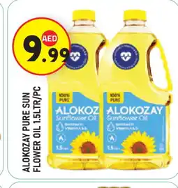 Baniyas Spike Hypermarket ALOKOZAY Sunflower Oil offer