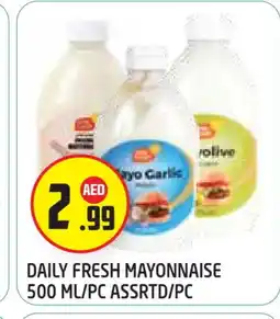 Baniyas Spike Hypermarket DAILY FRESH Mayonnaise offer