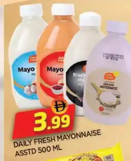Al Madina DAILY FRESH Mayonnaise offer