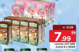 Mark & Save LACNOR Full Cream Milk offer