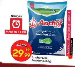 Mark & Save ANCHOR Milk Powder offer