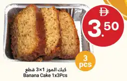 Grand Emirates Market Banana Cake offer