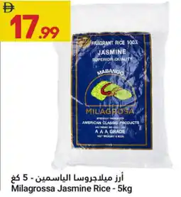 Grand Emirates Market Milagrossa Jasmine Rice offer