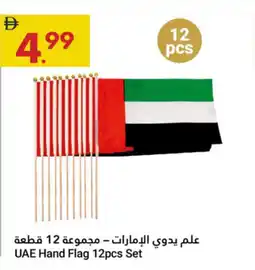 Grand Emirates Market UAE Hand Flag Set offer