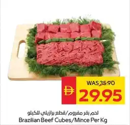 Spar Brazilian Beef Cubes/Mince offer