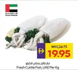 Abu Dhabi Coop Fresh Cuttle Fish offer