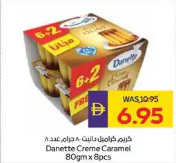 Abu Dhabi Coop Danette Creme Caramel offer
