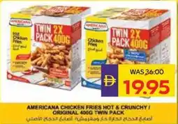 Abu Dhabi Coop Americana chicken fries hot & crunchy! original offer
