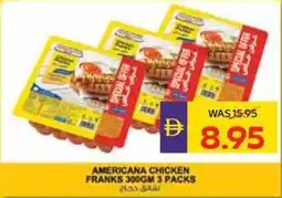 Abu Dhabi Coop Americana Chicken Franks offer