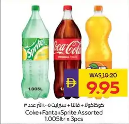 Abu Dhabi Coop Coke + Fanta + Sprite Assorted offer