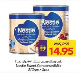Abu Dhabi Coop Nestle Sweet Condensed Milk offer
