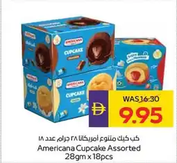 Abu Dhabi Coop Americana Cupcake Assorted offer