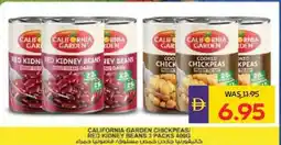 Abu Dhabi Coop California Garden Chickpeas / red kidney beans offer