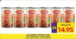 Abu Dhabi Coop California Garden Plain Fava Beans offer