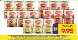 Abu Dhabi Coop California Garden offer