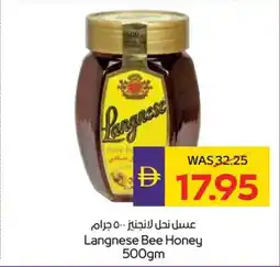 Abu Dhabi Coop Langnese Bee Honey offer