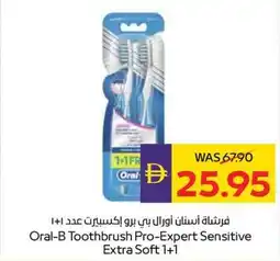 Abu Dhabi Coop Oral-B Toothbrush Pro-Expert Sensitive Extra Soft offer