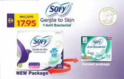 Abu Dhabi Coop Sofy Gentle to Skin Anti Bacterial offer
