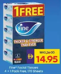 Abu Dhabi Coop Fine Facial Tissues offer