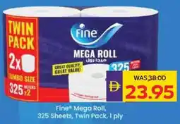 Abu Dhabi Coop Fine Mega Roll offer