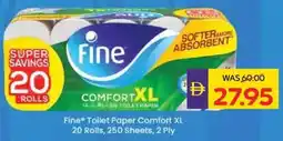 Abu Dhabi Coop Fine Toilet Paper Comfort XL offer