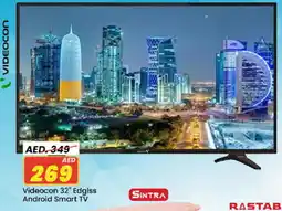 Mark & Save VIDEOCON Smart TV offer