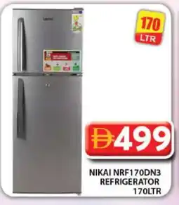 Grand Hyper Market NIKAI Refrigerator offer