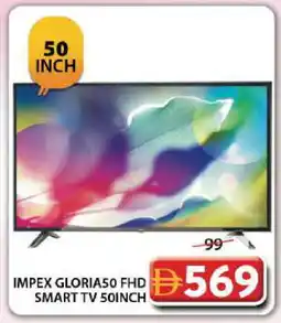 Grand Hyper Market IMPEX Smart TV offer