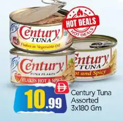 Bigmart CENTURY Tuna - Canned offer