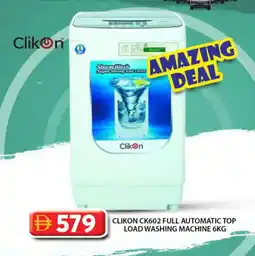 Grand Hyper Market CLIKON Washer / Dryer offer