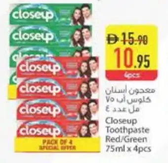 Safeer Market CLOSE UP Toothpaste offer