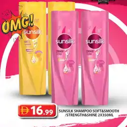 Grand Hyper Market SUNSILK Shampoo / Conditioner offer