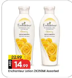 Mark & Save Enchanteur Body Lotion & Cream offer